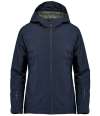 X-2W Stormtech Ladies Nostromo Thermal Shell Jacket Navy / Graphite Grey colour image